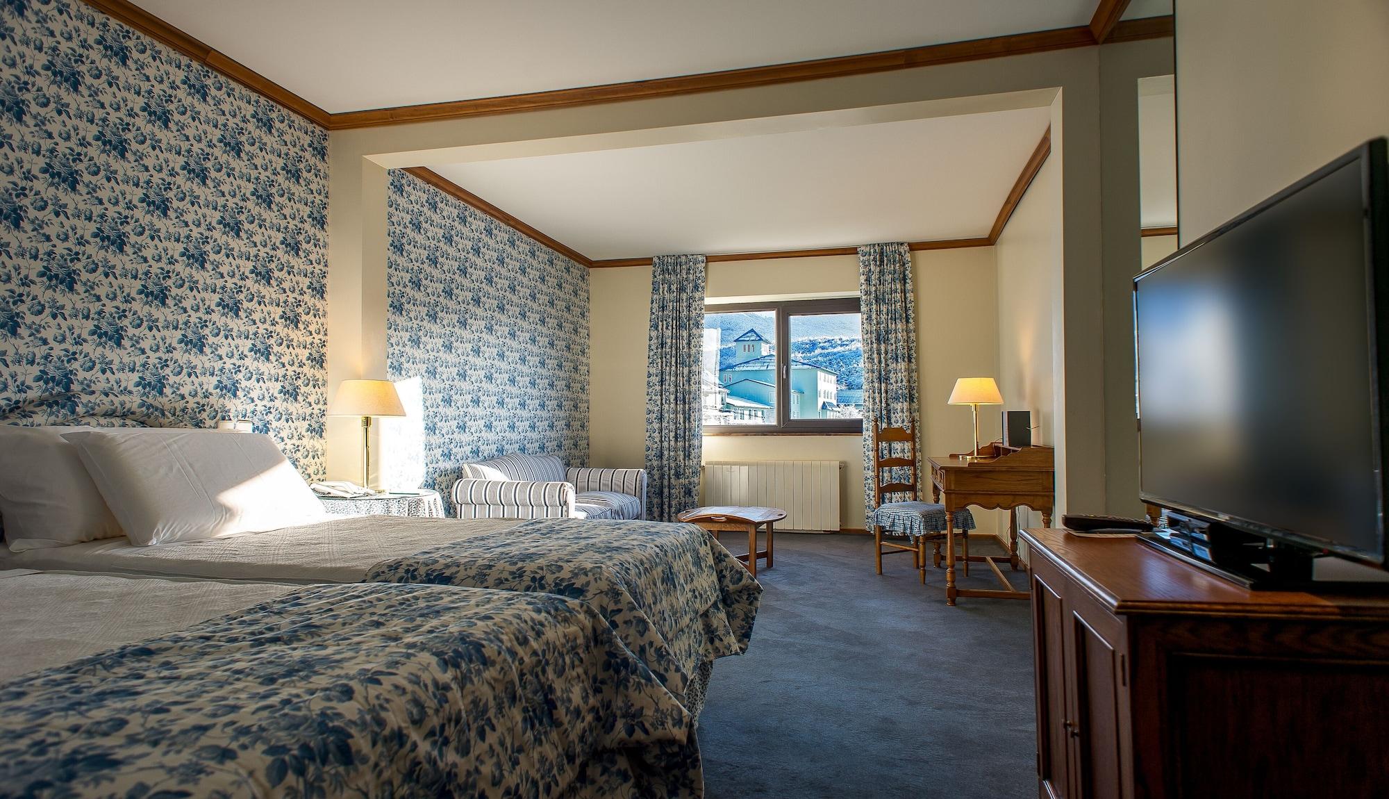 Las Hayas Ushuaia Resort Bagian luar foto