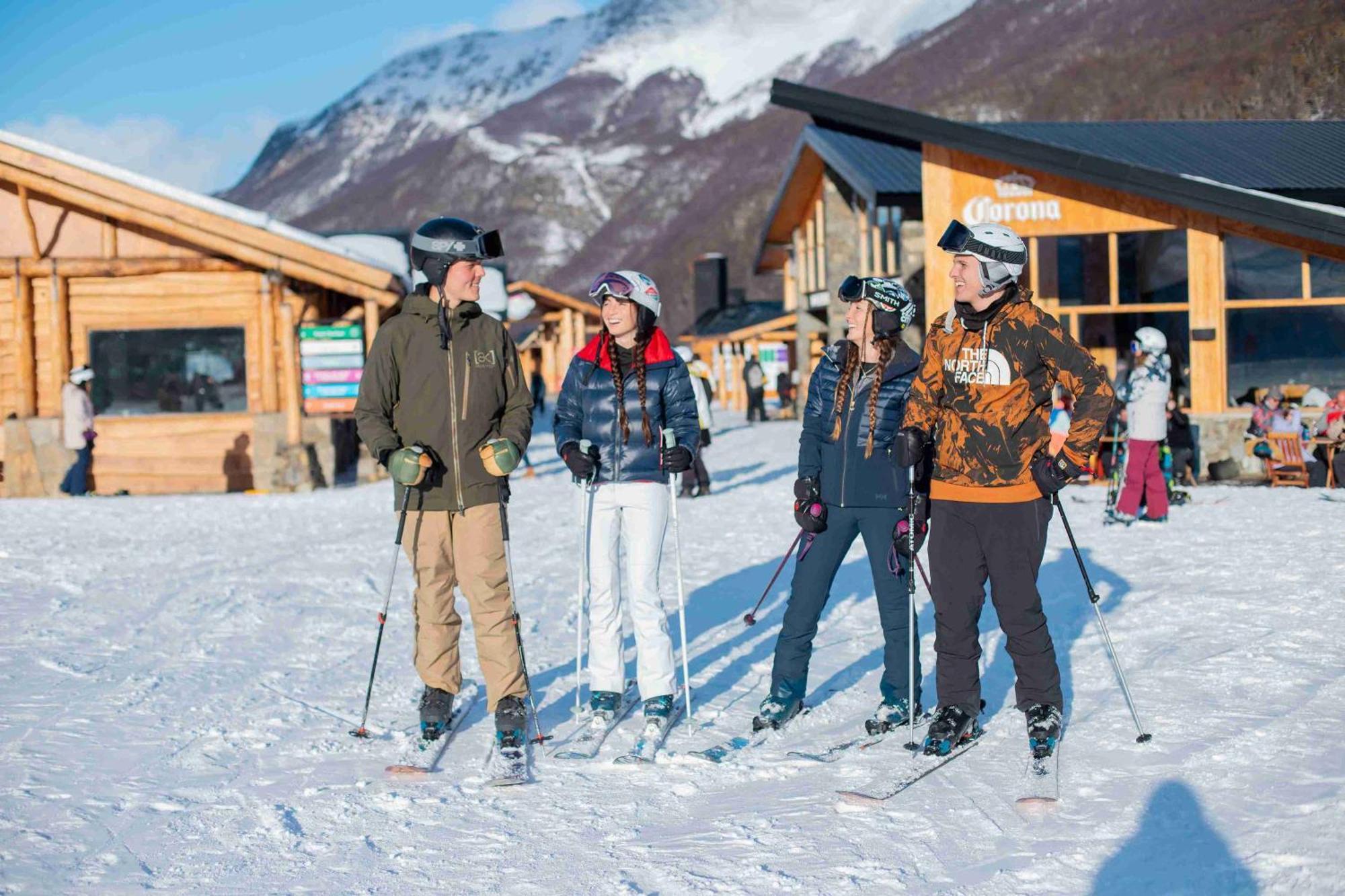Las Hayas Ushuaia Resort Bagian luar foto