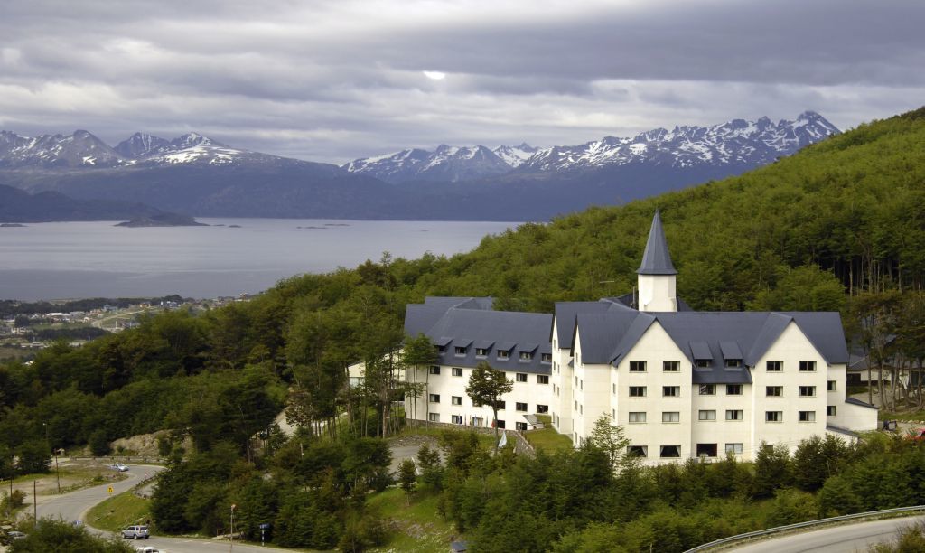 Las Hayas Ushuaia Resort Bagian luar foto