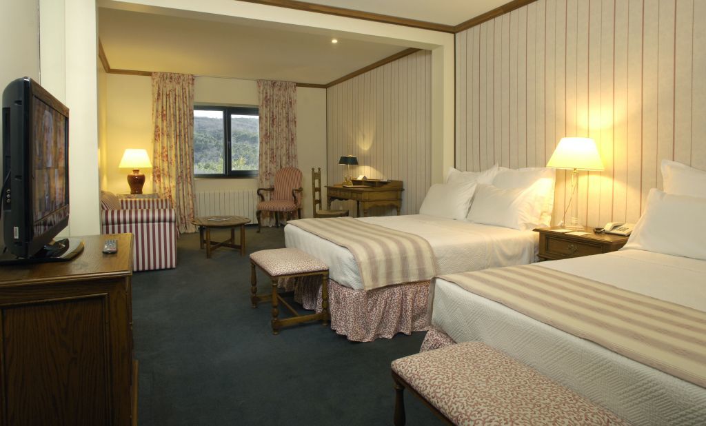 Las Hayas Ushuaia Resort Bagian luar foto