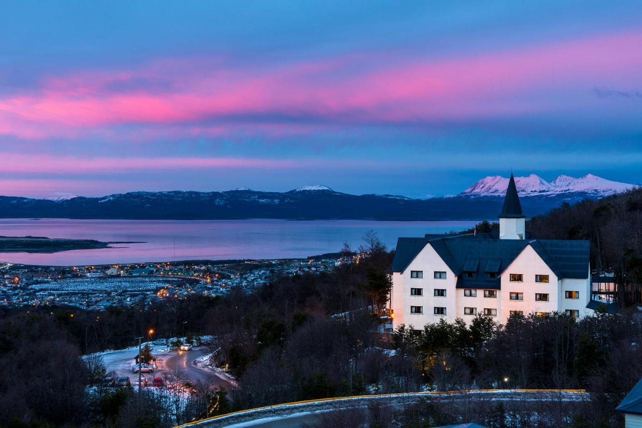 Las Hayas Ushuaia Resort Bagian luar foto
