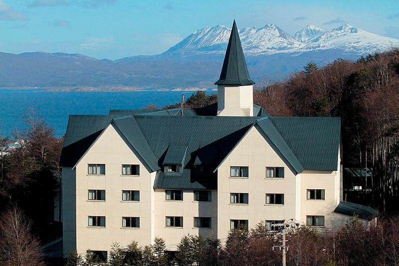 Las Hayas Ushuaia Resort Bagian luar foto